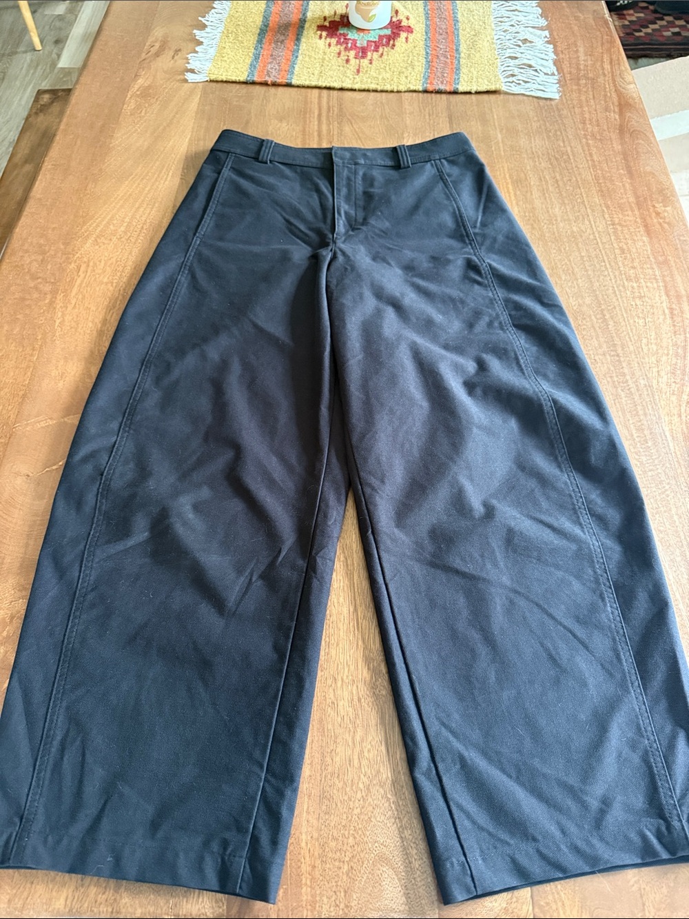 UniQlo Jersey Barrel Pants
